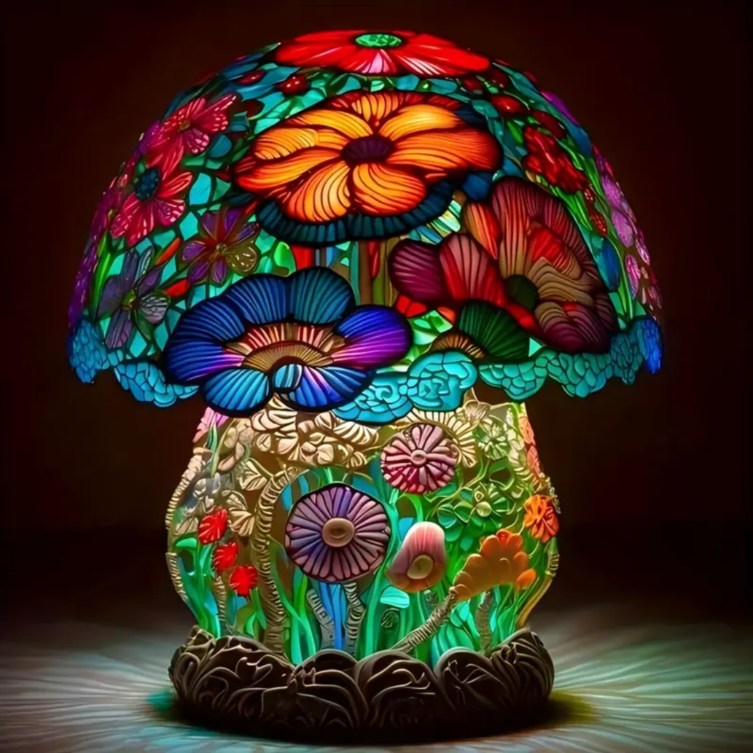 Lampe Pilz Matte